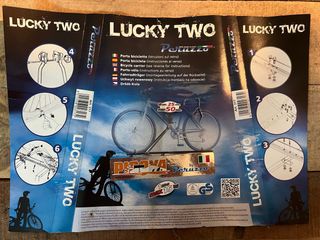 Portabicicletas Peruzzo Lucky Two
