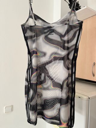 Vestido deportivo Adidas malla multicolor Talla M