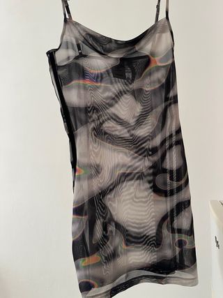 Vestido deportivo Adidas malla multicolor Talla M