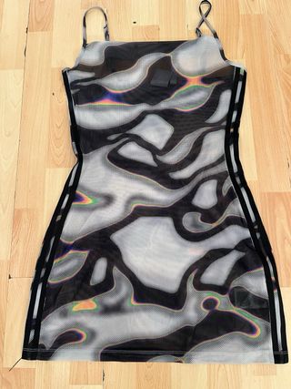 Vestido deportivo Adidas malla multicolor Talla M
