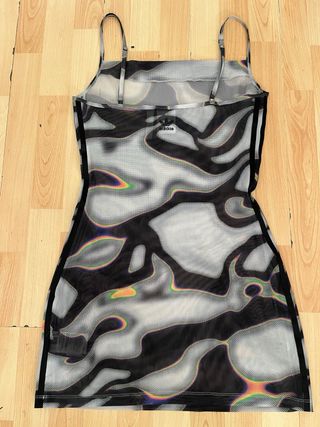 Vestido deportivo Adidas malla multicolor Talla M
