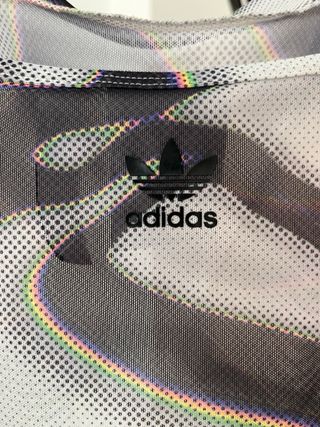 Vestido deportivo Adidas malla multicolor Talla M
