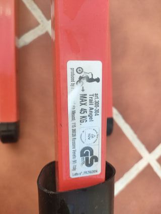 Barra tandem (Accesorio para unir 2 bicis)