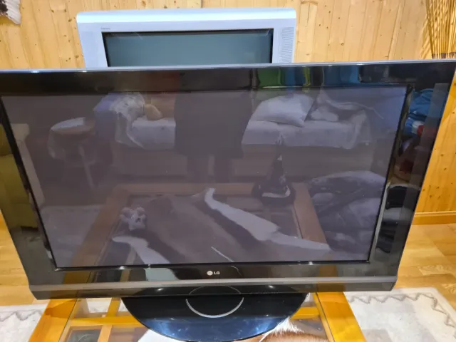 TV al plasma LG 42 nera
