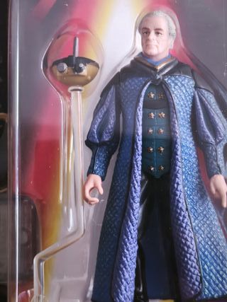 Star Wars Ep I Senator Palpatine Figura CommTalk