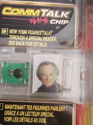 Star Wars Ep I Senator Palpatine Figura CommTalk