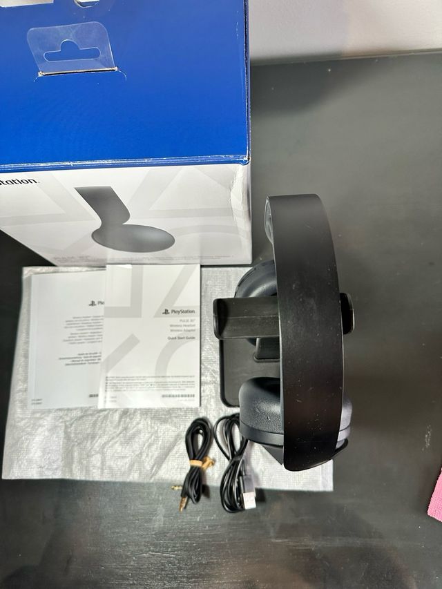 Cascos Pulse 3D PS5 / Playstation 5