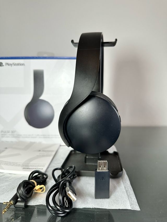 Cascos Pulse 3D PS5 / Playstation 5