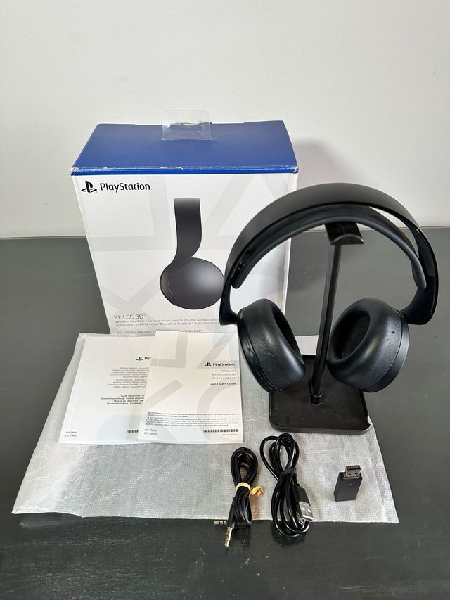 Cascos Pulse 3D PS5 / Playstation 5