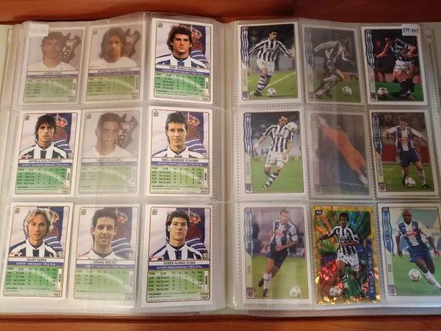 Album Fichas Liga 2005