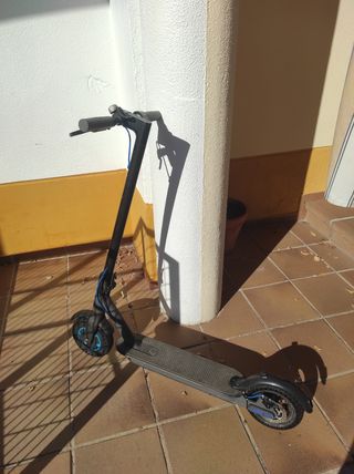 Patinete Eléctrico Negro