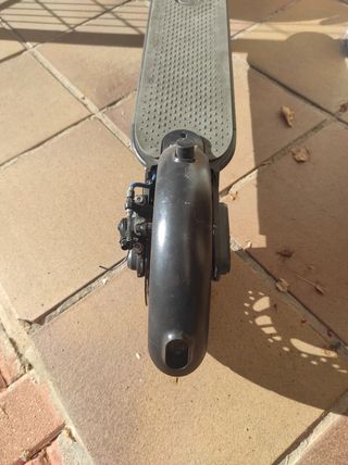 Patinete Eléctrico Negro