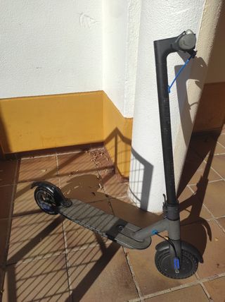 Patinete Eléctrico Negro
