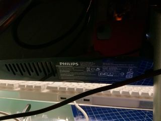 Monitor Philips E line 27 4K