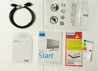 Monitor Philips E line 27 4K