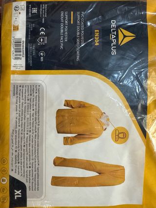 Deltaplus EN304 Chubasquero Talla XL