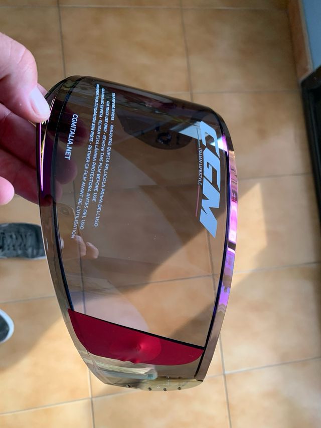 Visera CGM IRIDIUM para casco