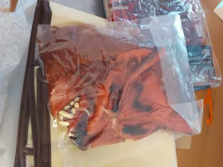 Disfraz Halloween Hombre Lobo Talla M