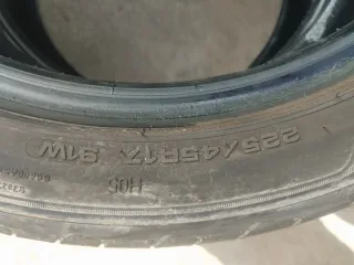 Neumáticos 225/45 R17 Continental