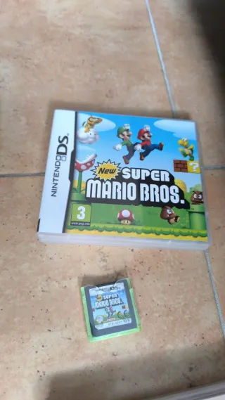 New Super Mario Bros. Nintendo DS