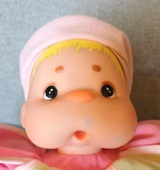 Fiba Rosebonbon Bebè Baby bambola vintage doll