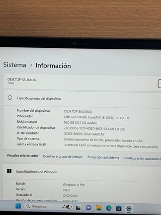 Lenovo ThinkBook 14 G4 i5-12th / 16GB / 512GB