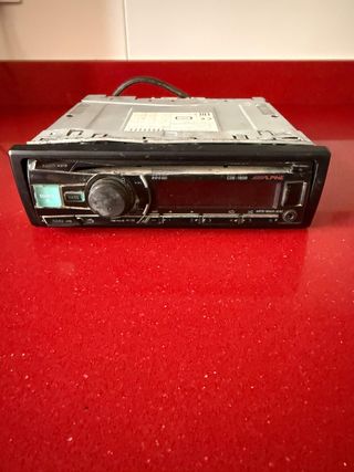 Radio Coche Alpine CDE-180R