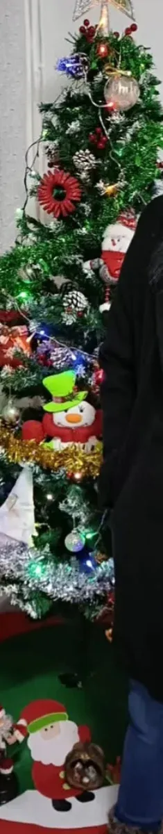 Árbol de Navidad Decorado