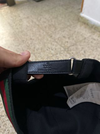 Gorra Gucci 