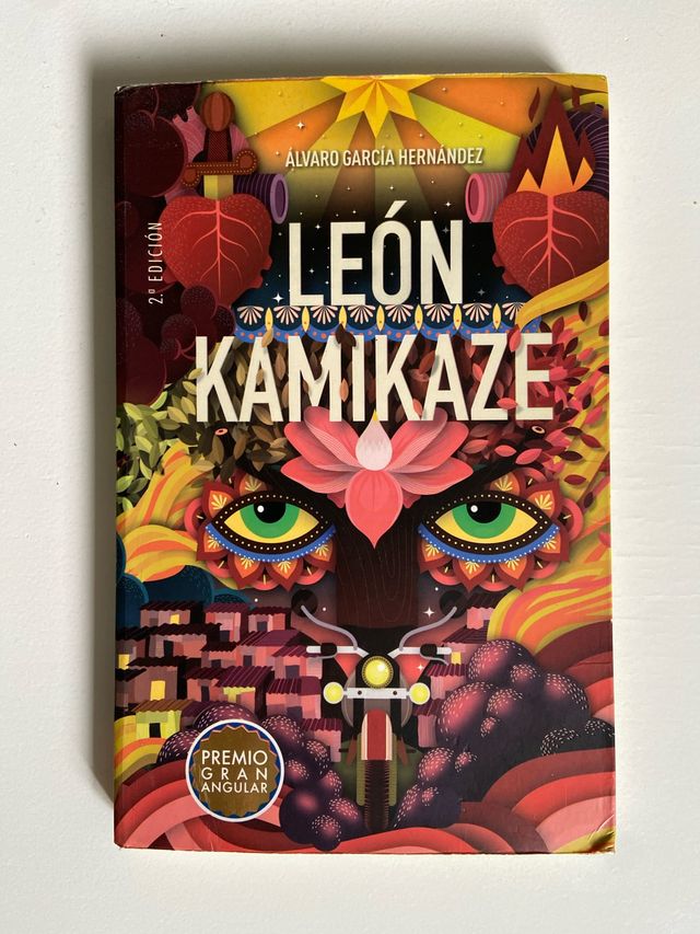 León Kamikaze (Spanish Edition)