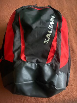 Mochila Salomon Botas Esquí