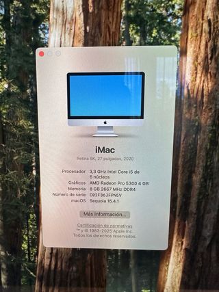 iMac 27” 5K 2020