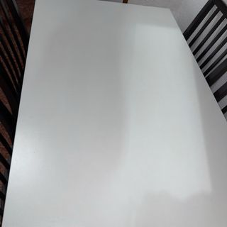 Mesa y 4 Sillas Comedor Madera