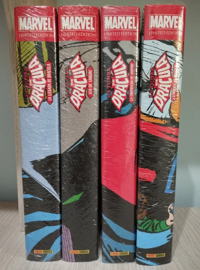 LA TUMBA DE DRÁCULA MARVEL LIMITED EDTION COMPLETA