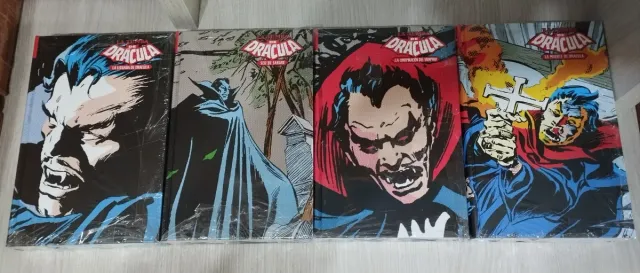 LA TUMBA DE DRÁCULA MARVEL LIMITED EDTION COMPLETA