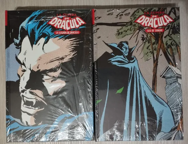 LA TUMBA DE DRÁCULA MARVEL LIMITED EDTION COMPLETA
