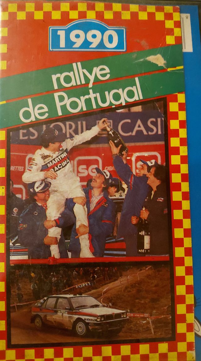 VHS Rallye de Portugal 1990