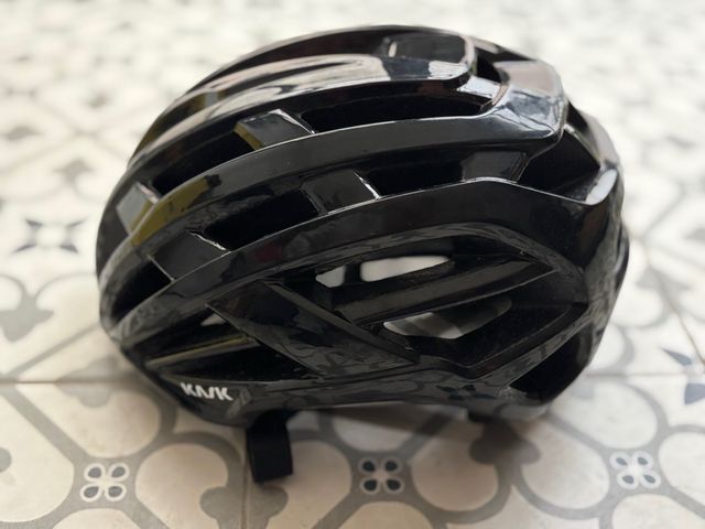 Casco Kask Valegro Talla M Negro