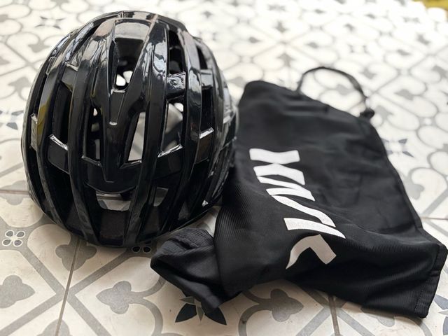 Casco Kask Valegro Talla M Negro