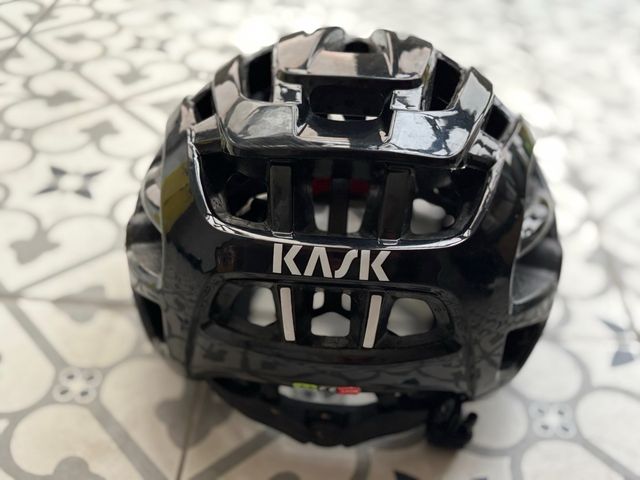 Casco Kask Valegro Talla M Negro