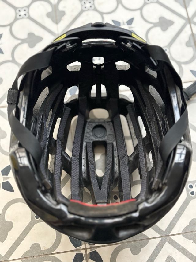 Casco Kask Valegro Talla M Negro