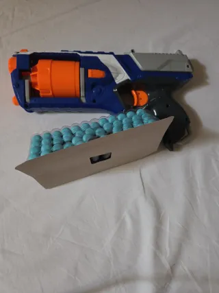 Pistola Nerf Strongarm y 50 balas