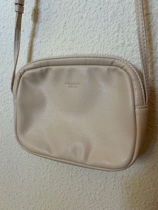 Bolso pequeño beige – Pull&Bear