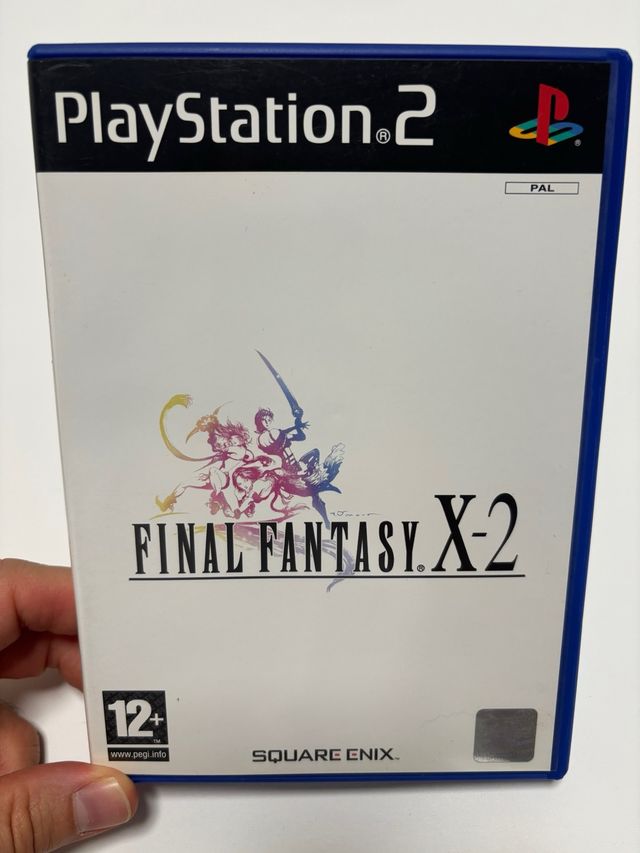 Final Fantasy X-2 PS2 PAL España (Juego y Manual)