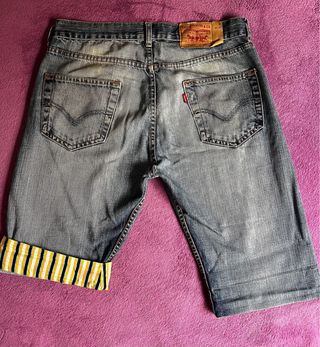 Pantalón corto Levis azul