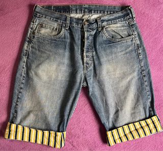 Pantalón corto Levis azul