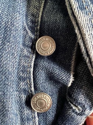 Pantalón corto Levis azul