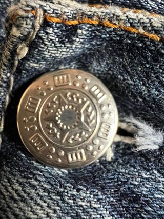 Pantalón corto Levis azul
