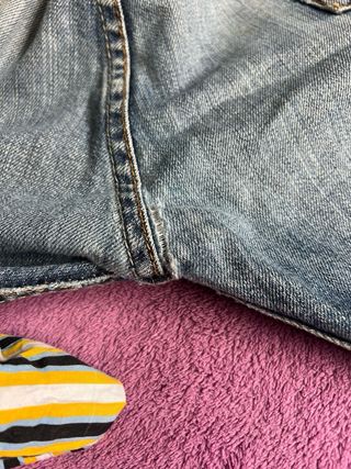 Pantalón corto Levis azul