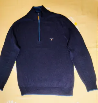 Jersey Gant Azul Talla L